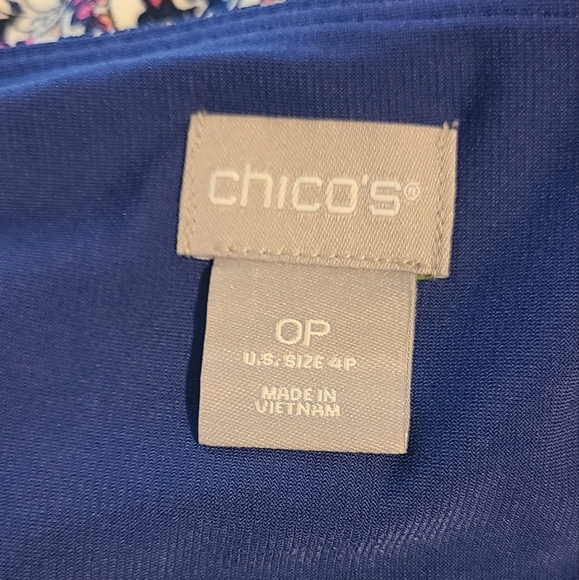 Chico's Colorful Print Dress - Picture 8 of 11